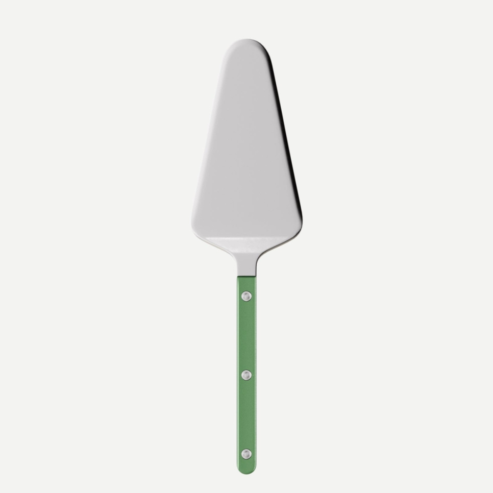 Tårtspade, Bistrot Pearly, Garden green - Sabre Paris i gruppen Dukning / Bestick / Tårtspadar hos KitchenLab (2195-32646)