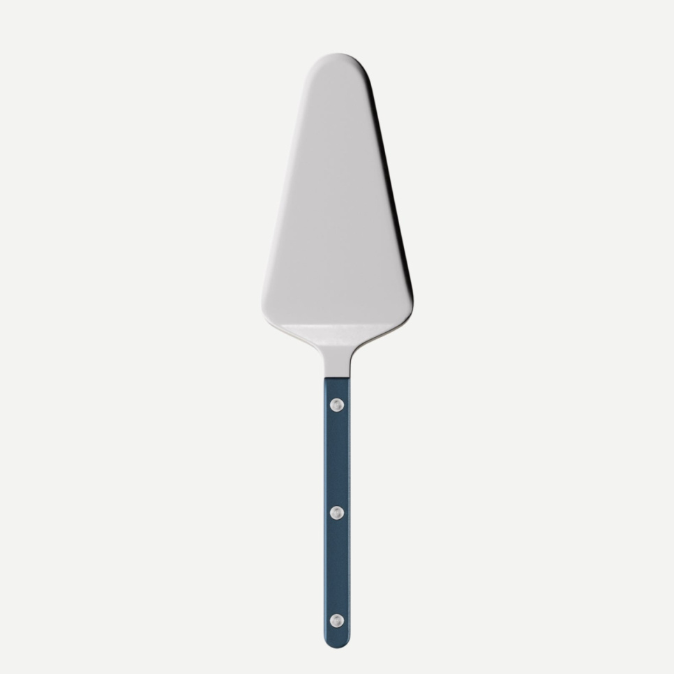 Tårtspade, Bistrot Pearly, Steel blue - Sabre Paris i gruppen Dukning / Bestick / Tårtspadar hos KitchenLab (2195-32659)