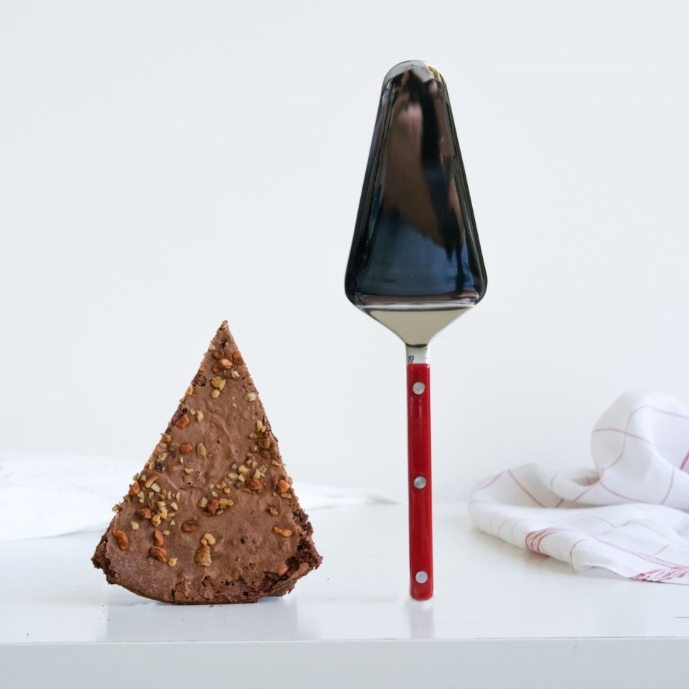 Tårtspade, Bistrot, Burgundy - Sabre Paris