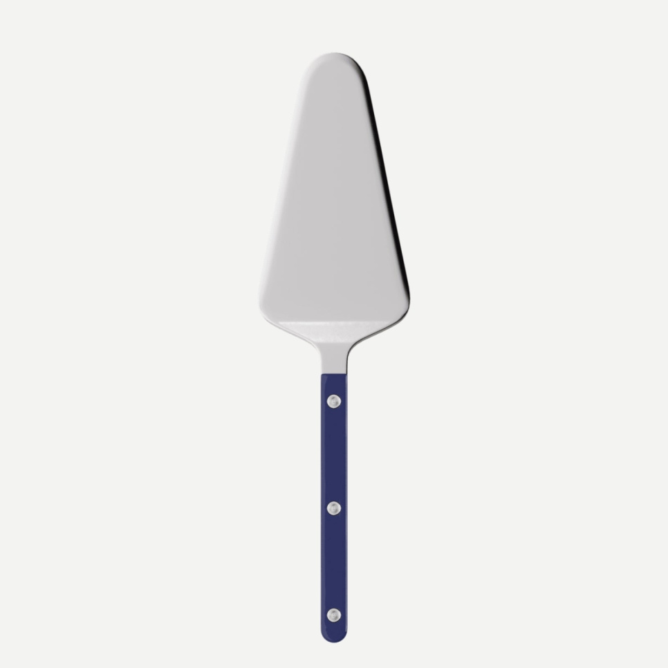 Tårtspade, Bistrot, Navy blue - Sabre Paris i gruppen Dukning / Bestick / Tårtspadar hos The Kitchen Lab (2195-32677)