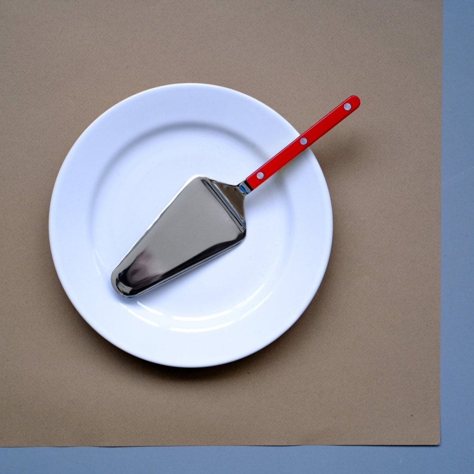 Tårtspade, Bistrot, Red - Sabre Paris