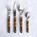 Bestickset, 24 delar, Bistrot Tortoise - Sabre Paris