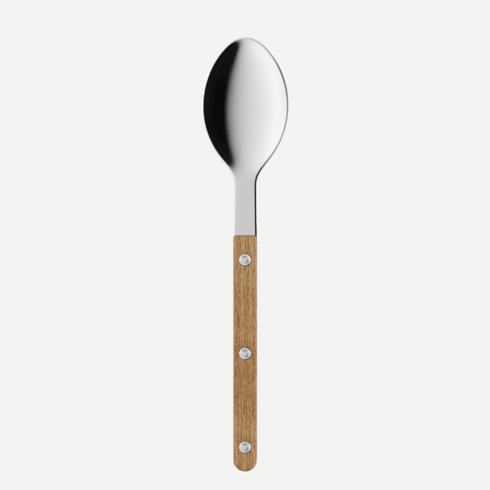 Matsked, Bistrot Teak - Sabre Paris i gruppen Dukning / Bestick / Skedar hos The Kitchen Lab (2195-33259)