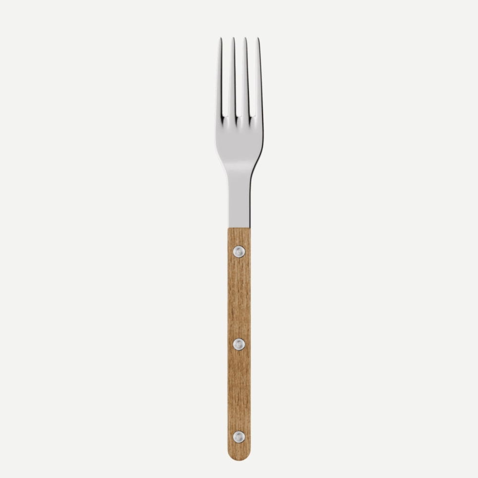Matgaffel, Bistrot Teak - Sabre Paris i gruppen Dukning / Bestick / Gafflar hos KitchenLab (2195-33260)