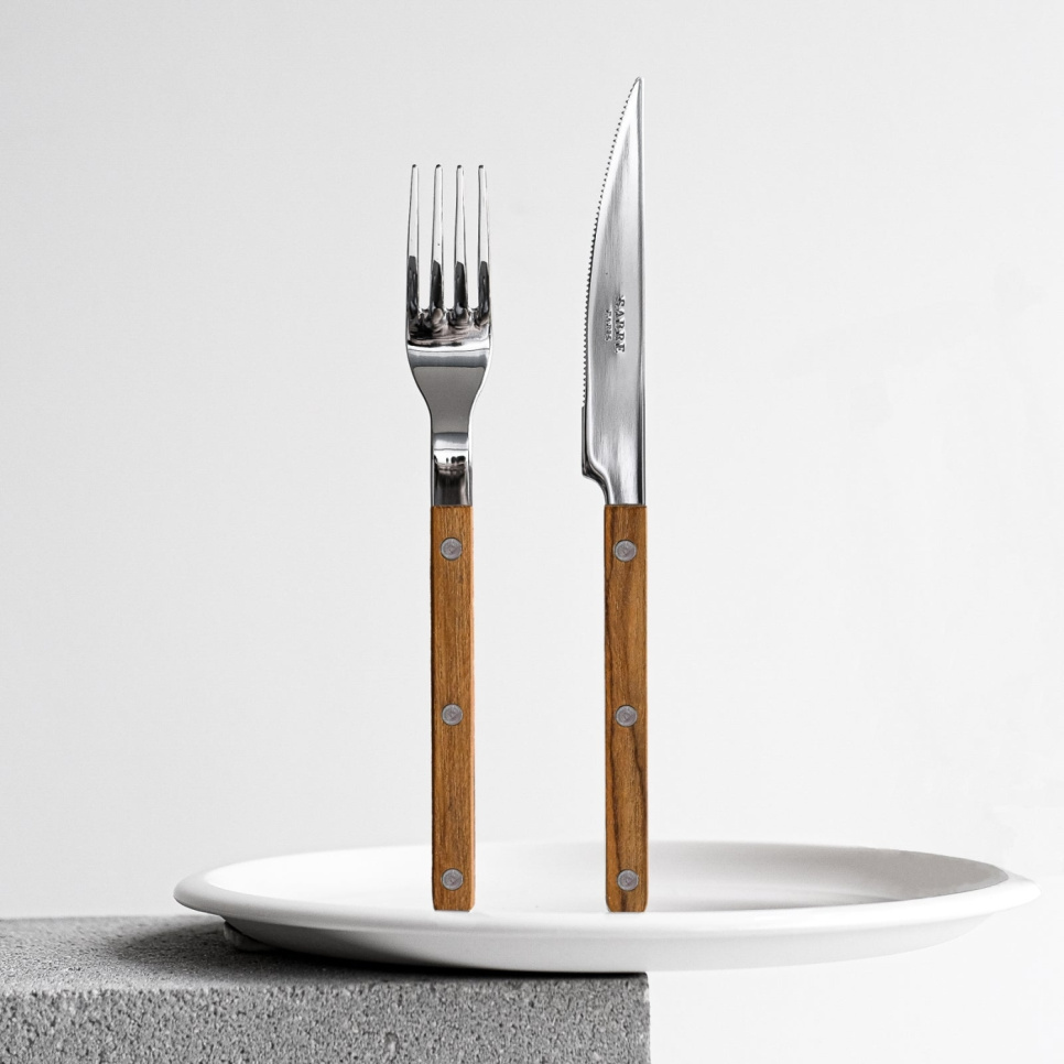 Matgaffel, Bistrot Teak - Sabre Paris