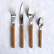 Matgaffel, Bistrot Teak - Sabre Paris