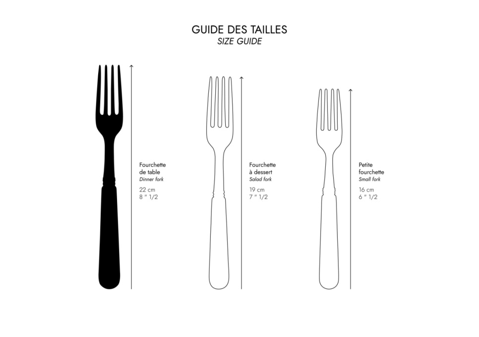 Matgaffel, Bistrot Teak - Sabre Paris