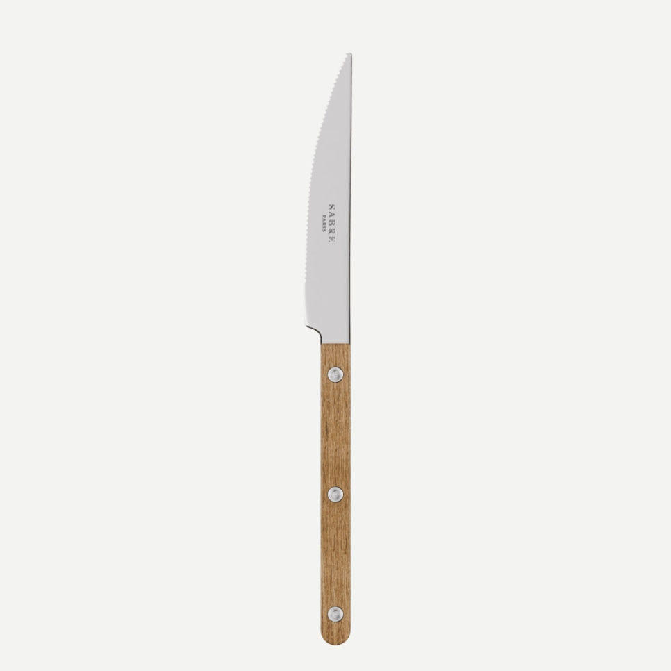 Matkniv, Bistrot Teak - Sabre Paris i gruppen Dukning / Bestick / Knivar hos The Kitchen Lab (2195-33261)