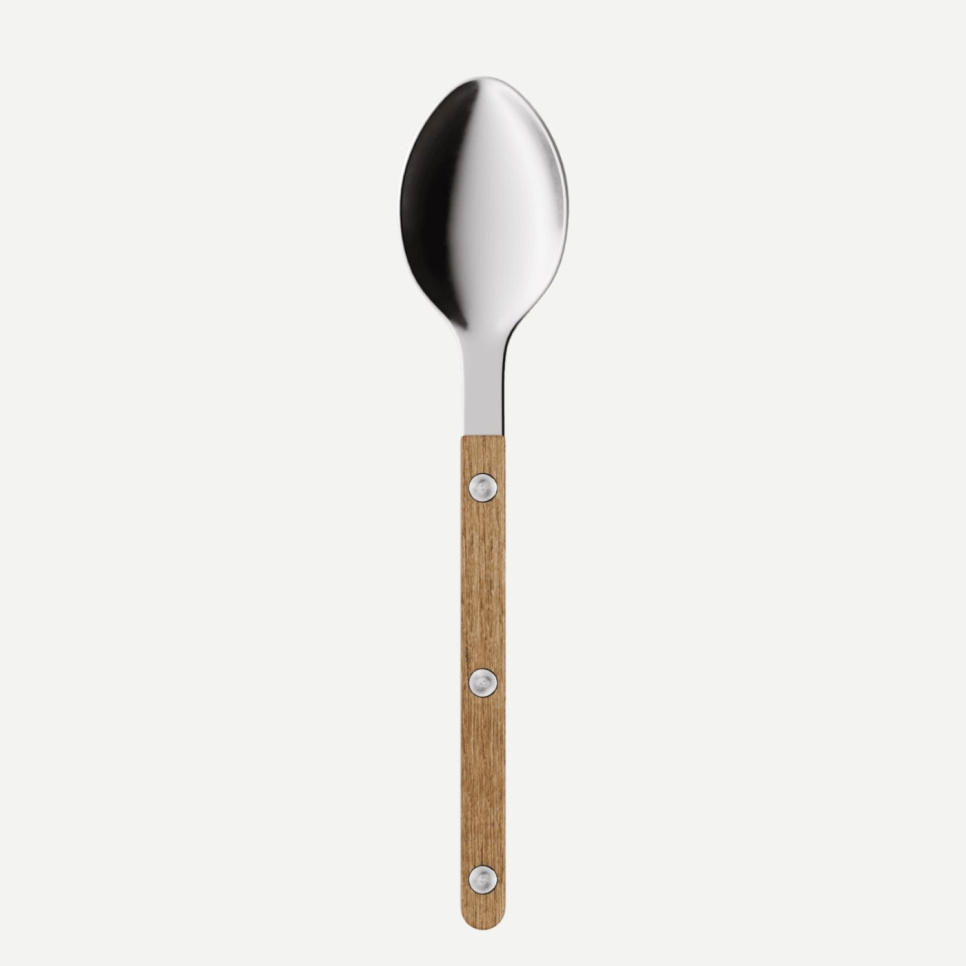 Dessertsked, Bistrot Teak - Sabre Paris i gruppen Dukning / Bestick / Skedar hos The Kitchen Lab (2195-33263)