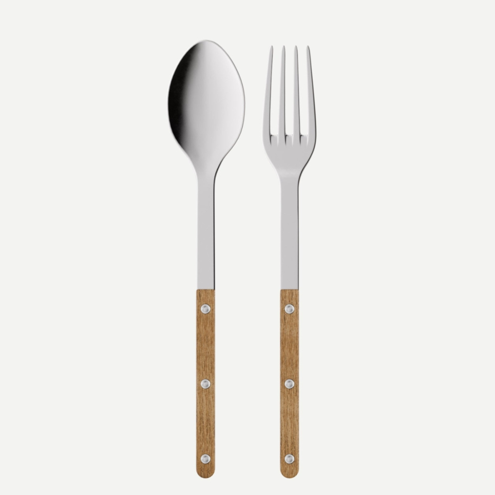 Serveringsbestick, Bistrot Teak - Sabre Paris i gruppen Dukning / Bestick / Serveringsbestick hos The Kitchen Lab (2195-33265)