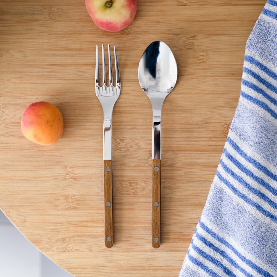 Serveringsbestick, Bistrot Teak - Sabre Paris