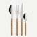 Bestickset, 4 delar, Bistrot Teak - Sabre Paris