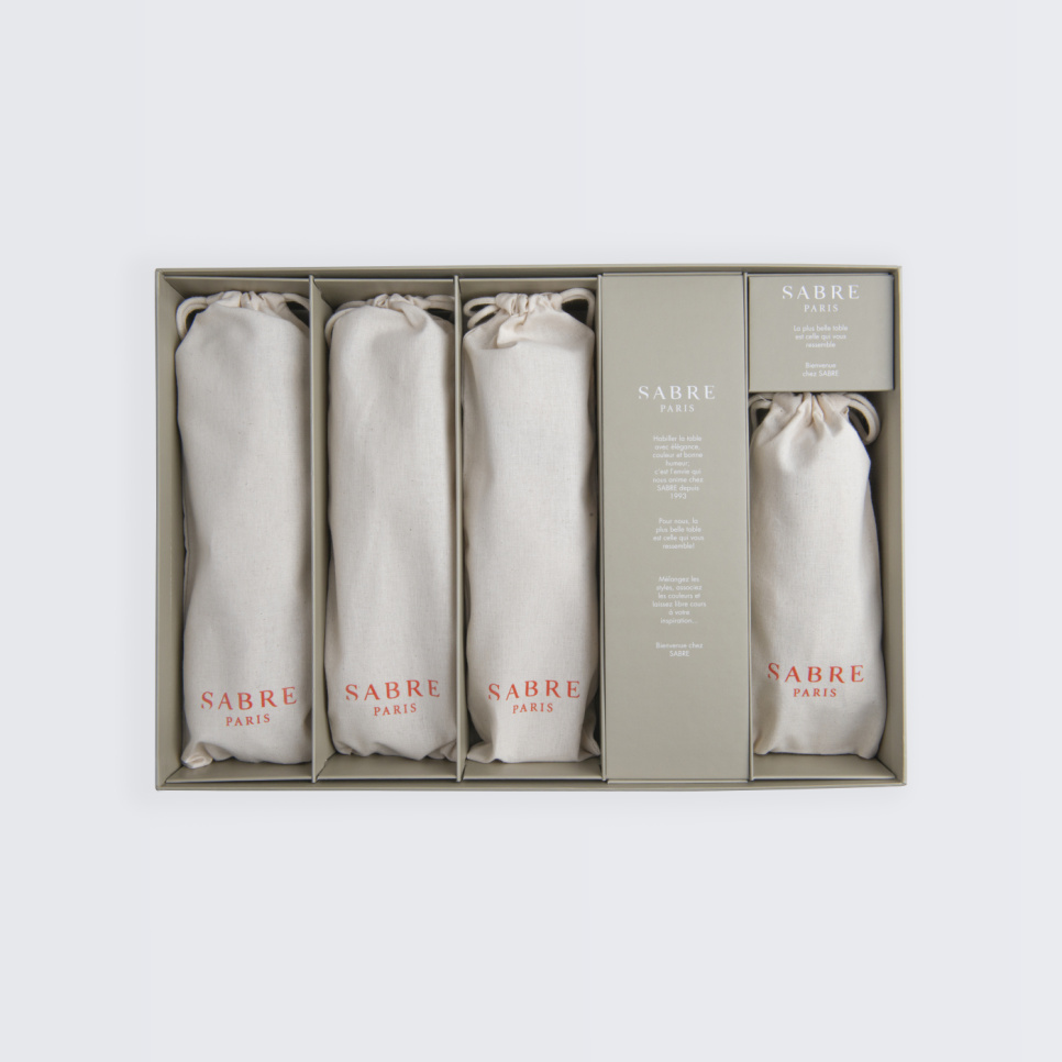  Presentförpackning, 24/30 delar - Sabre Paris