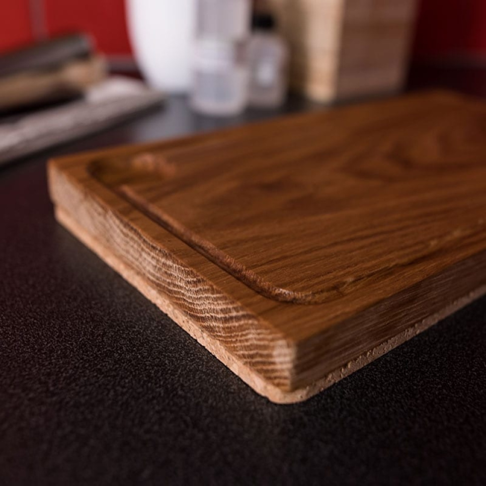Korkunderlägg till Planksteksbräda, 32x17 cm - AT-Line