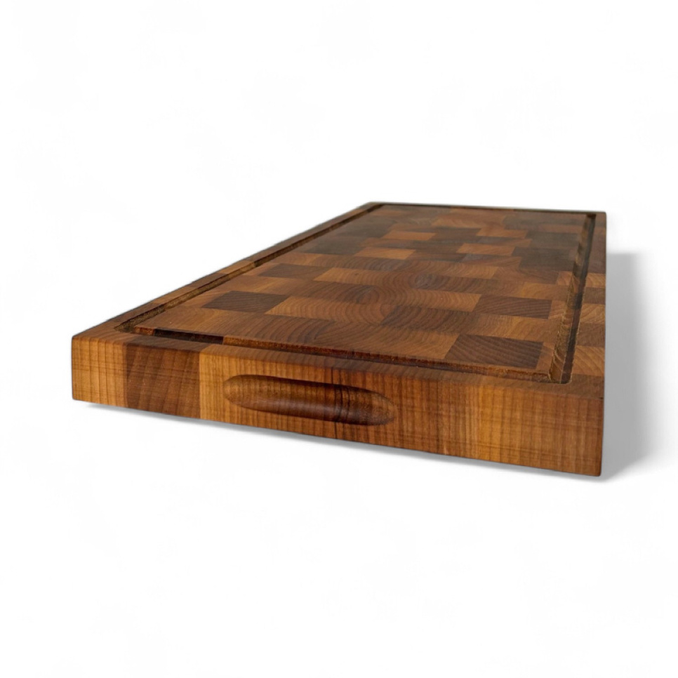 Valnötsbräda i ändträ, 54x30x4 cm - AT-Line i gruppen Matlagning / Köksredskap / Skärbrädor hos The Kitchen Lab (2212-30596)