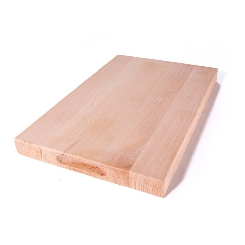 Skärbräda i Bok, med Handtag - AT-Line i gruppen Matlagning / Köksredskap / Skärbrädor hos The Kitchen Lab (2212-36579)