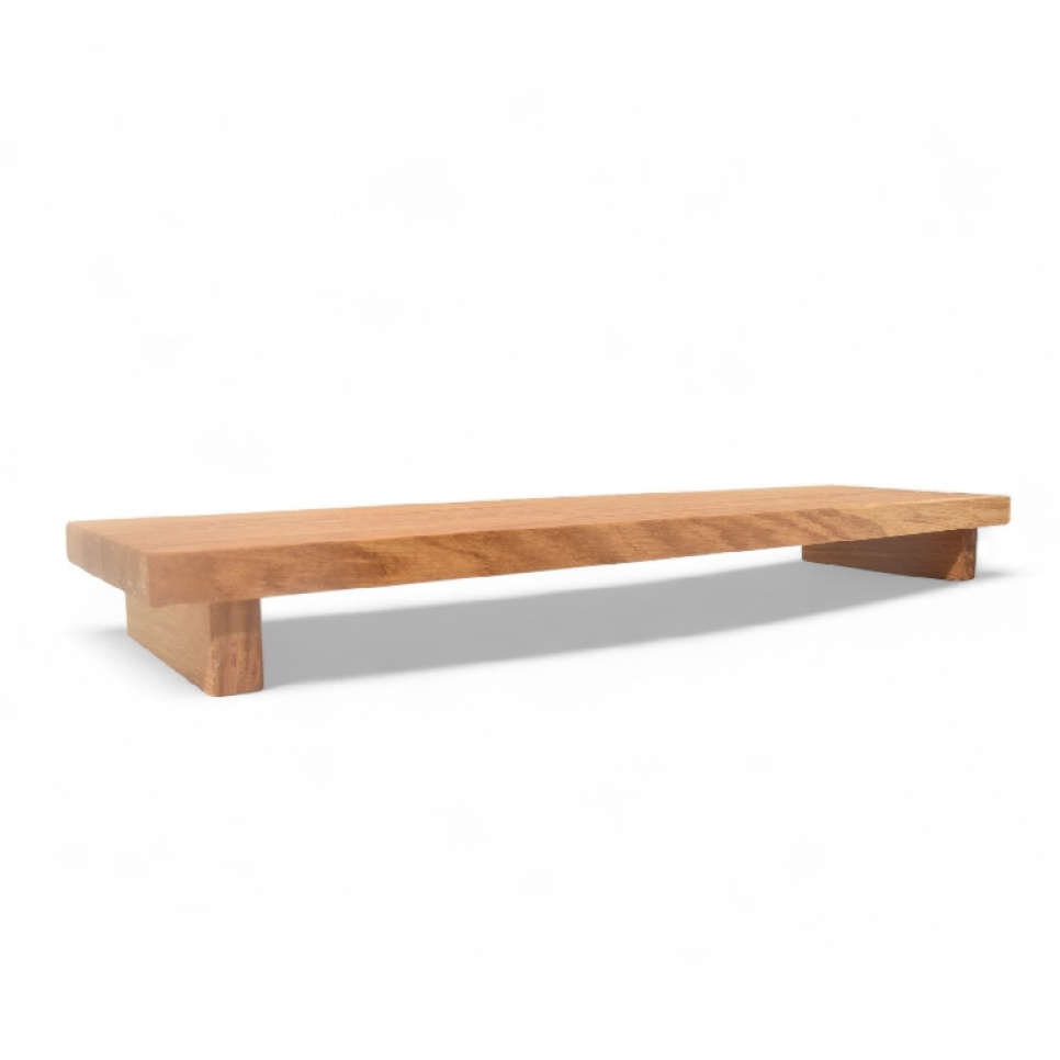 Serveringsbricka i Ek, 4 cm Hög - AT-Line