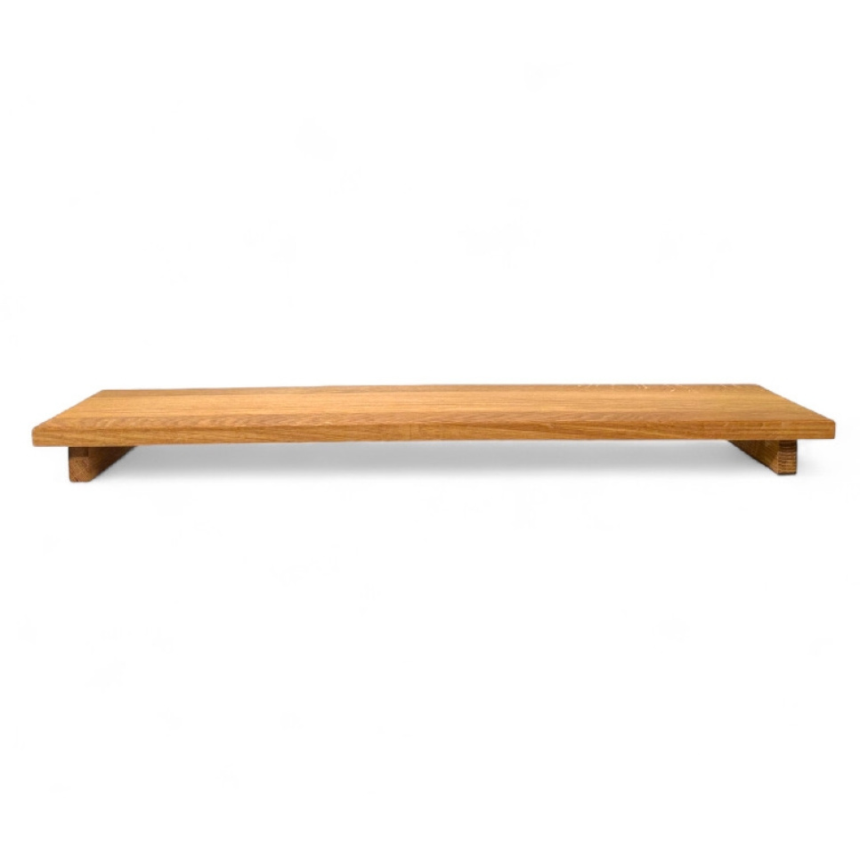 Serveringsbricka i Ek, 4 cm Hög - AT-Line