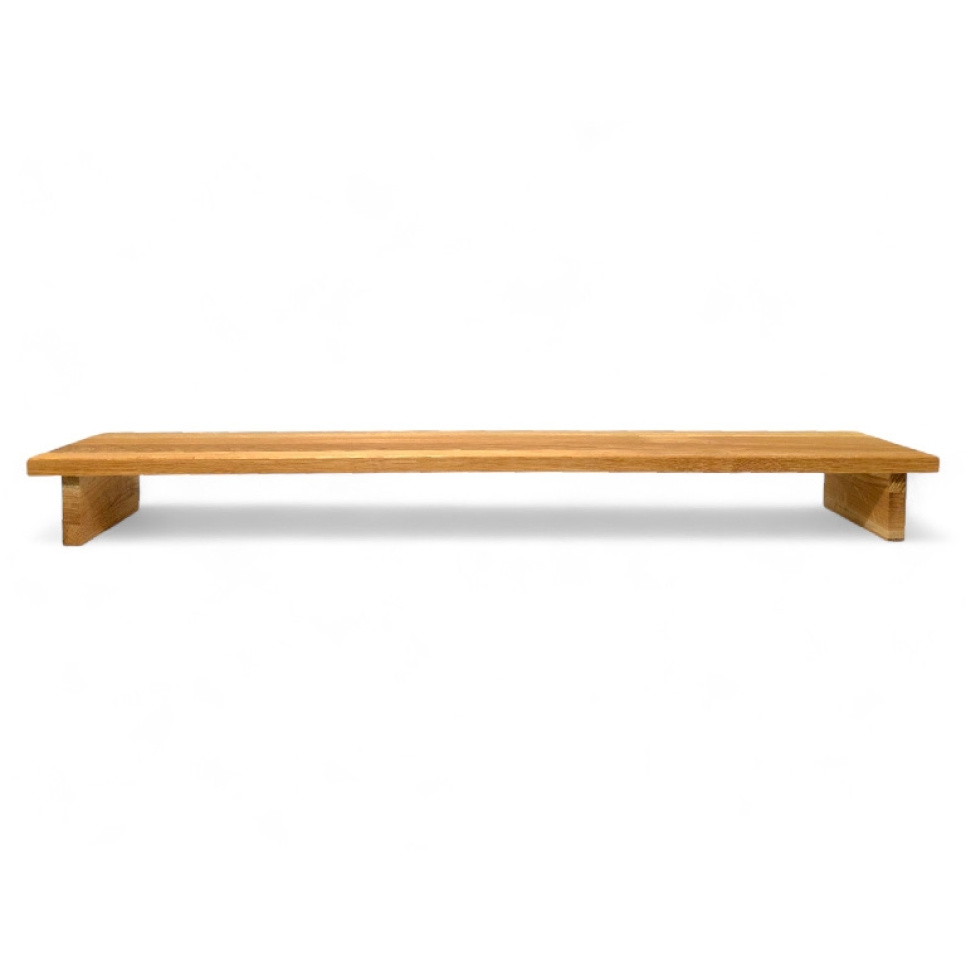 Serveringsbricka i Ek, 8 cm Hög - AT-Line i gruppen Dukning / Annat för Dukning & Servering / Brickor hos The Kitchen Lab (2212-36612)