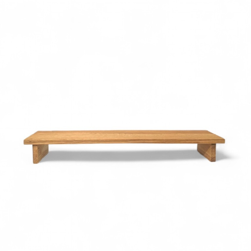 Serveringsbricka i Ek, 8 cm Hög - AT-Line