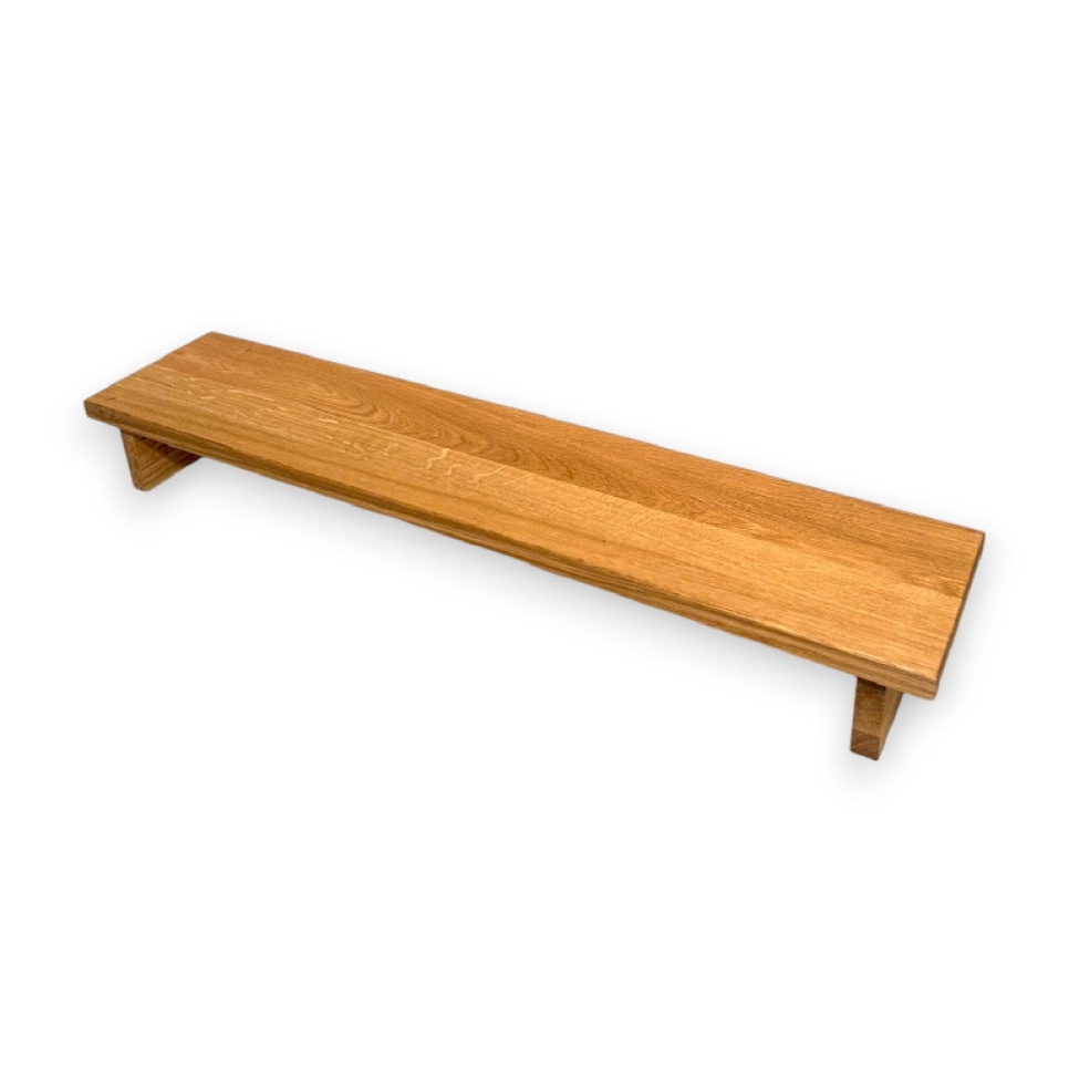 Serveringsbricka i Ek, 8 cm Hög - AT-Line