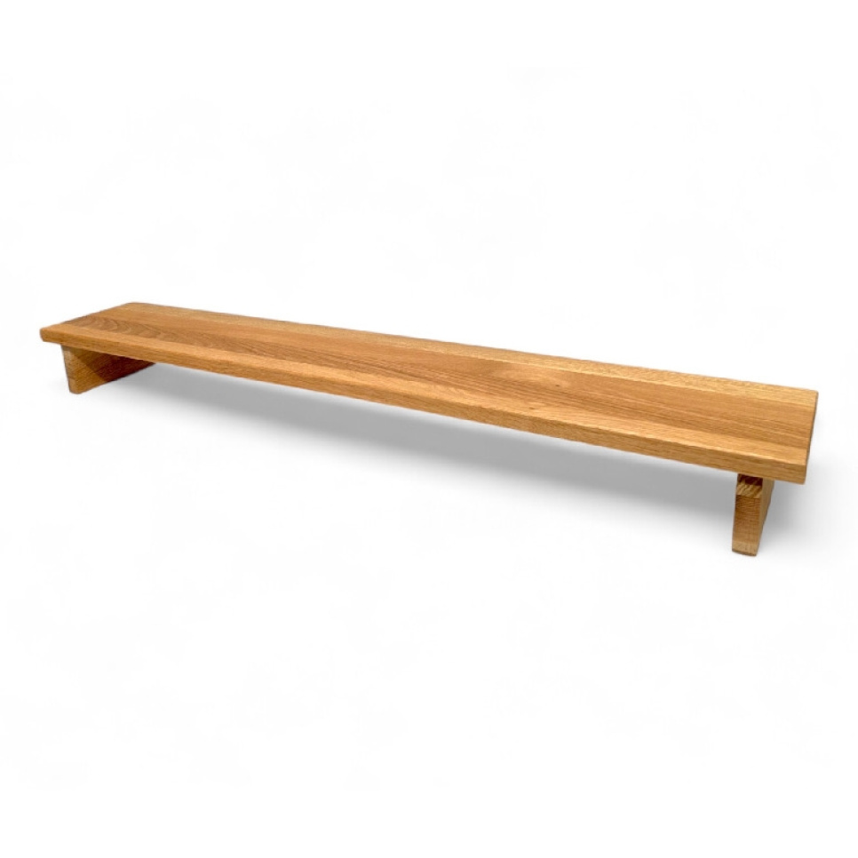 Serveringsbricka i Ek, 8 cm Hög - AT-Line