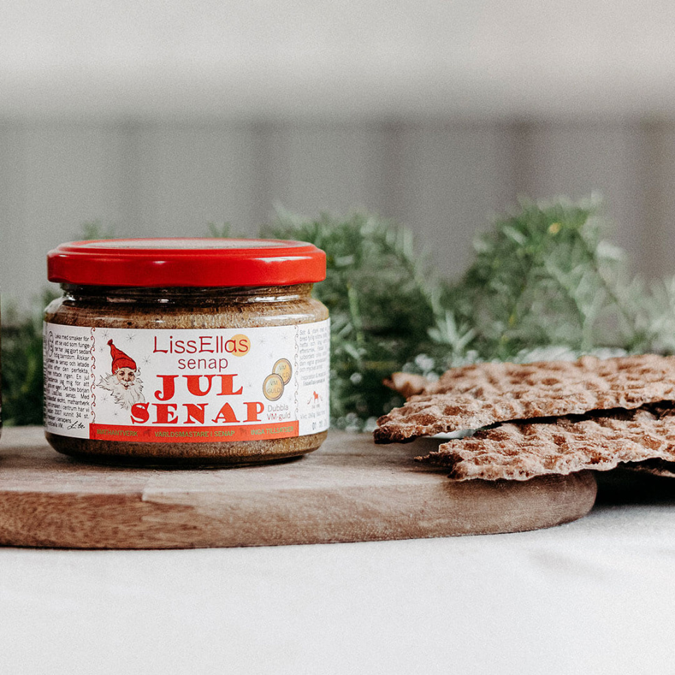 Julsenap, 260 g - LissEllas Senap