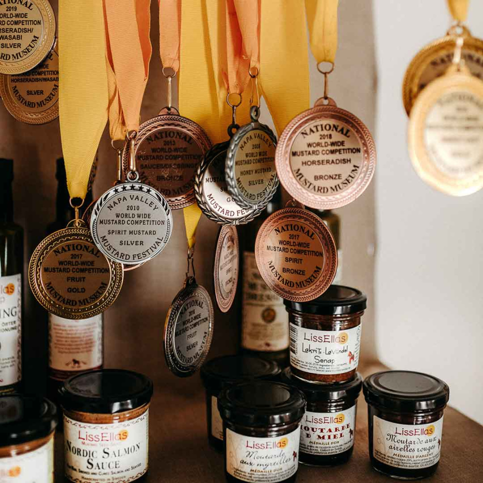 S-Special senap, 150g - LissEllas Senap