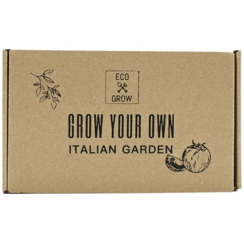 Odlingskit, Italienska smaker (4 st) - Eco Grow i gruppen Matlagning / Kolonial hos The Kitchen Lab (2214-31631)