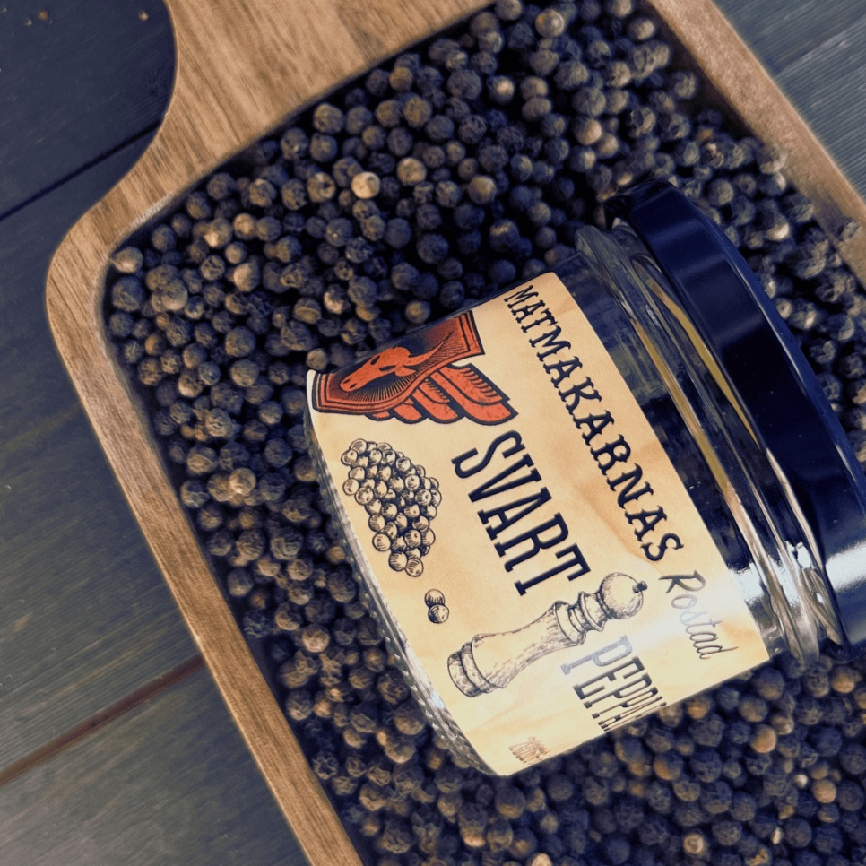 Rostad Svartpeppar, 40g - Matmakarna