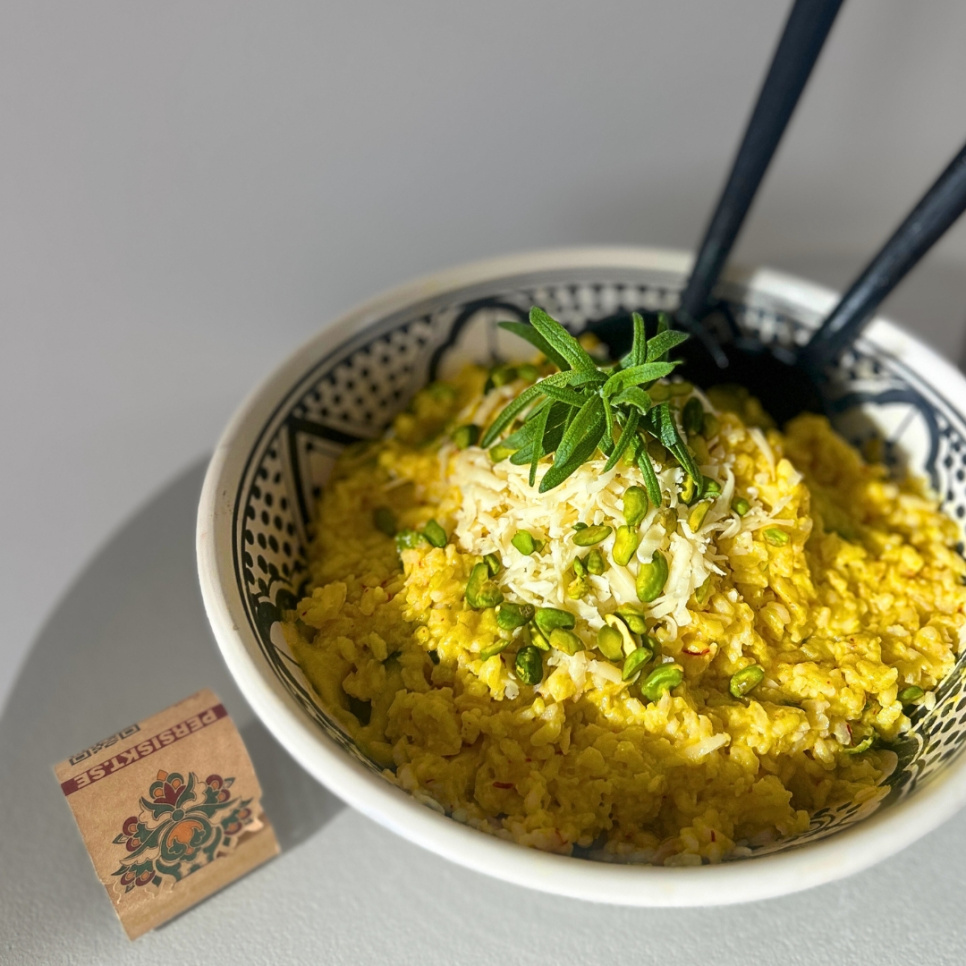 Persiska Saffranpistiller 1g