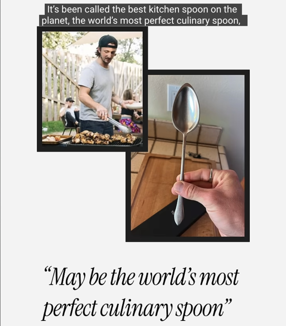 The Perfect Spoon, Silver Spoon 01 - Gestura The Perfect Spoon, Silver Spoon 01 - Gestura