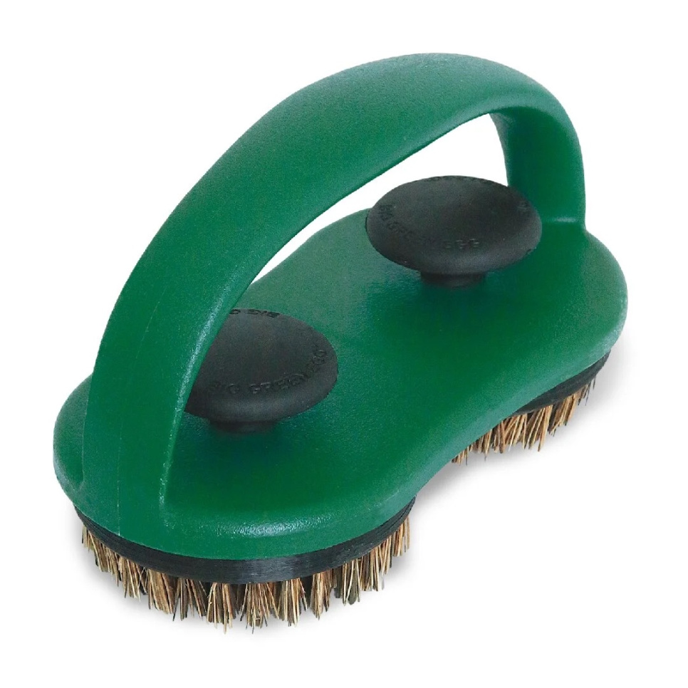 Rengöringsborste, Speediclean Dual Brush Scrubber - Big Green Egg i gruppen Grillar, Spisar & Ugnar / Grilltillbehör / Grillrengöring hos The Kitchen Lab (2224-35263)