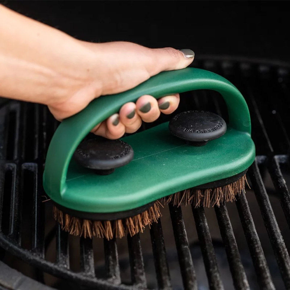 Rengöringsborste, Speediclean Dual Brush Scrubber - Big Green Egg