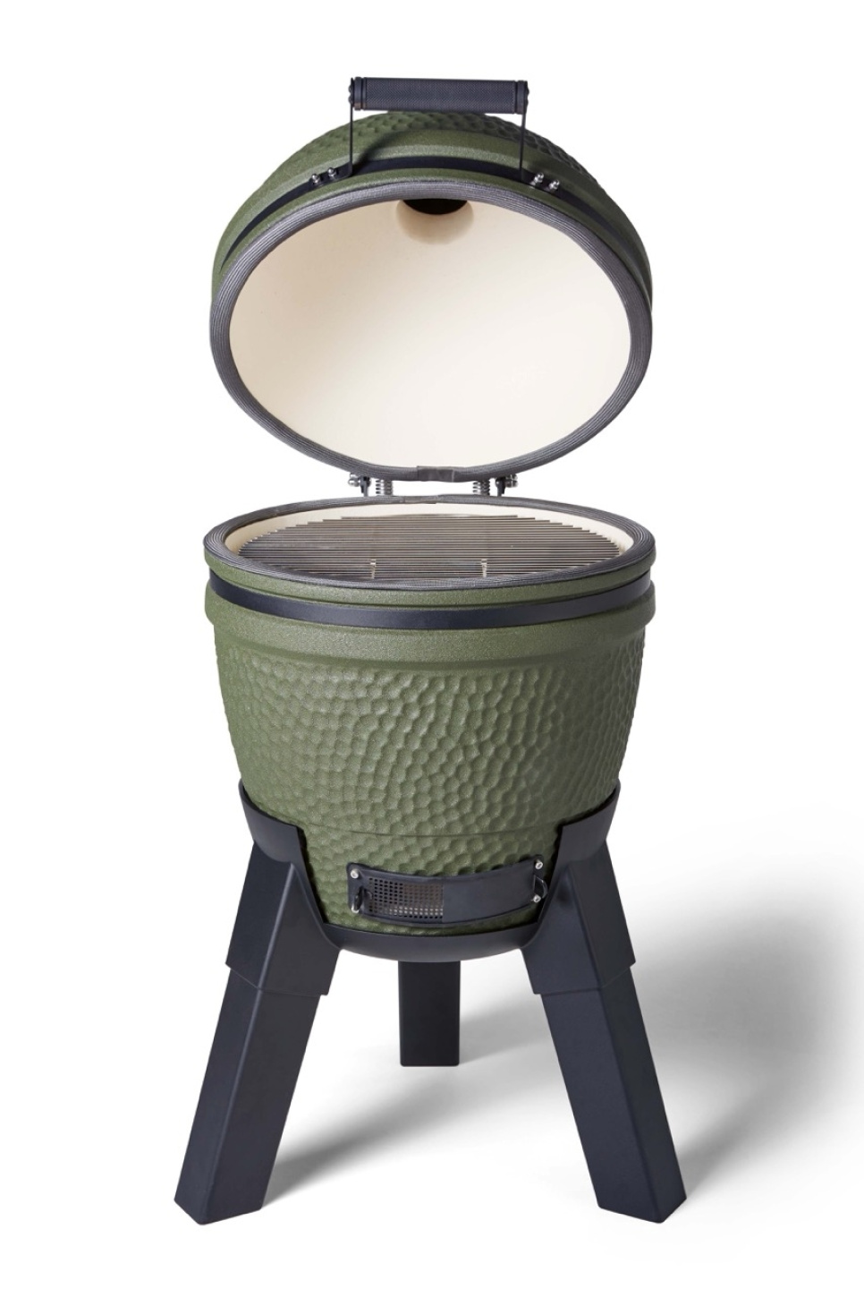 Kamadogrill inklusive benfäste och svarta ben - Moddern Kamadogrill inklusive benfäste och svarta ben - Moddern