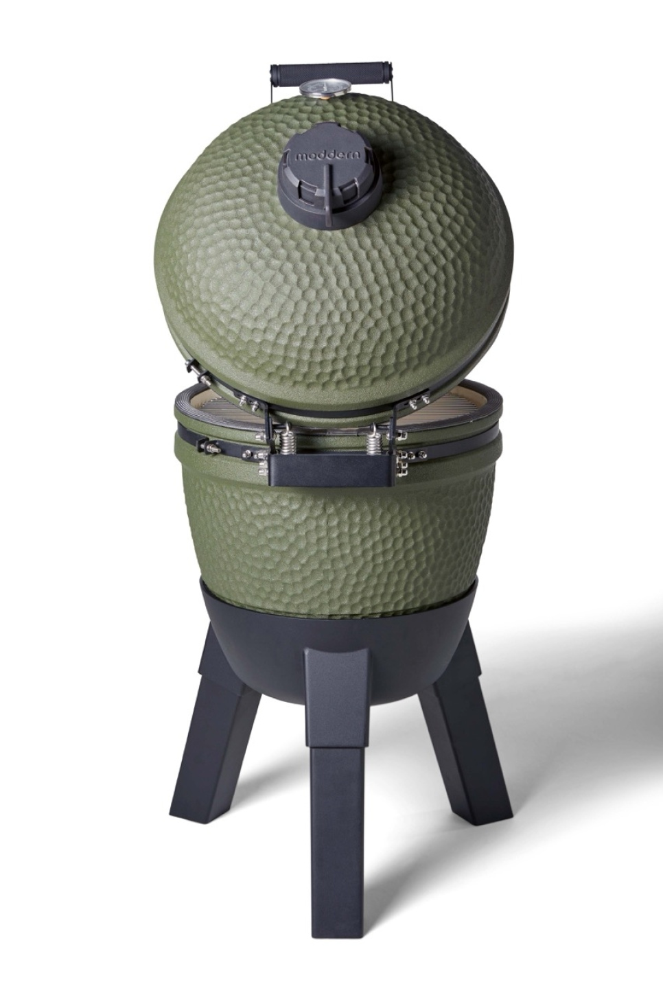 Kamadogrill inklusive benfäste och svarta ben - Moddern Kamadogrill inklusive benfäste och svarta ben - Moddern