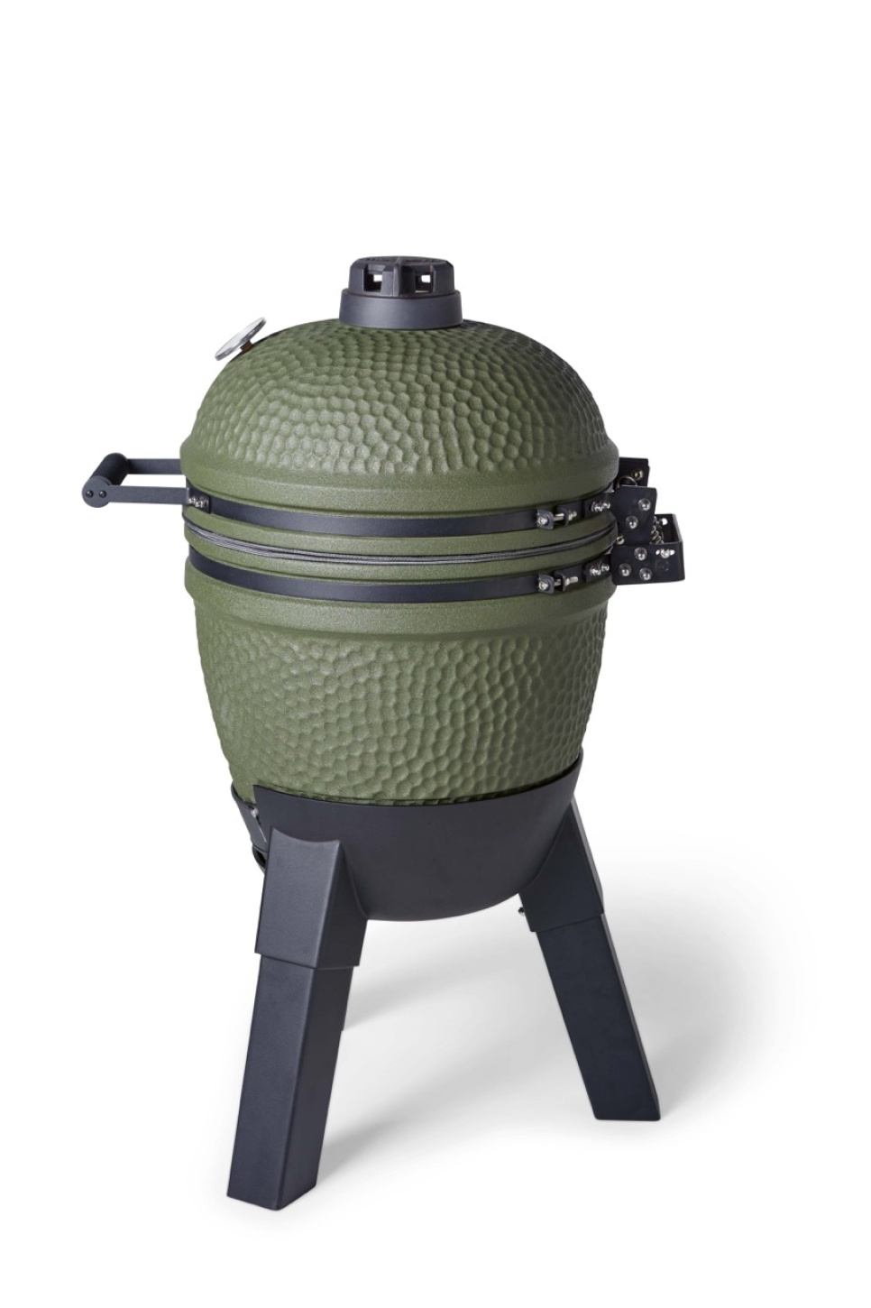 Kamadogrill inklusive benfäste och svarta ben - Moddern Kamadogrill inklusive benfäste och svarta ben - Moddern