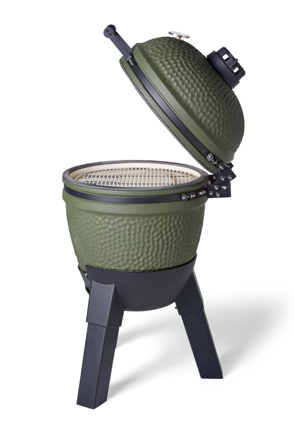 Kamadogrill inklusive benfäste och svarta ben - Moddern Kamadogrill inklusive benfäste och svarta ben - Moddern