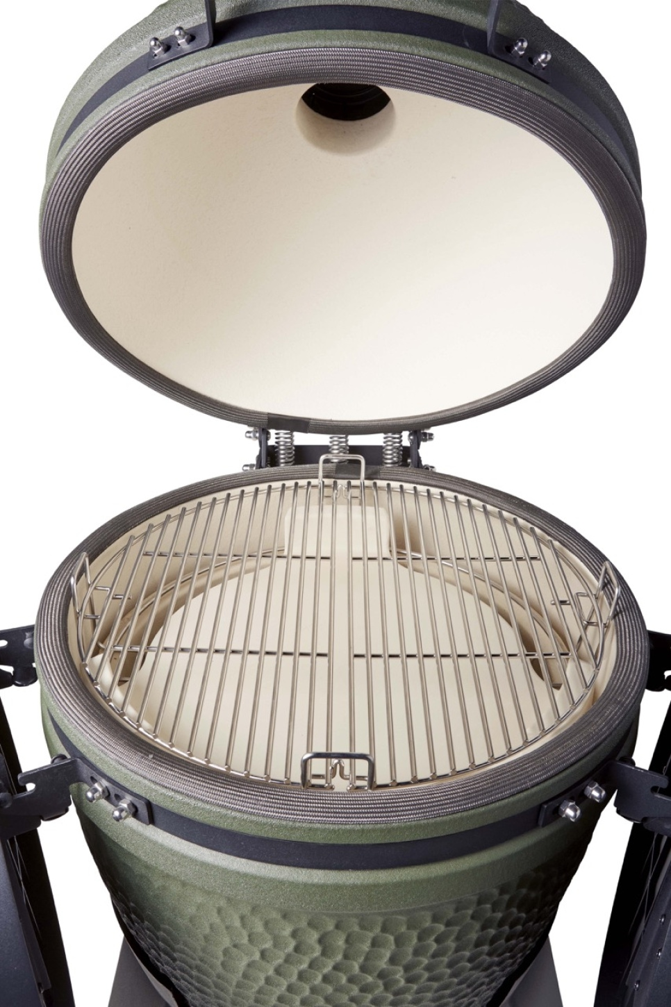 Kamadogrill inklusive benfäste, aluminiumben (marmorimitation) med hjul och sidobord - Moddern Kamadogrill inklusive benfäste, aluminiumben (marmorimitation) med hjul och sidobord - Moddern