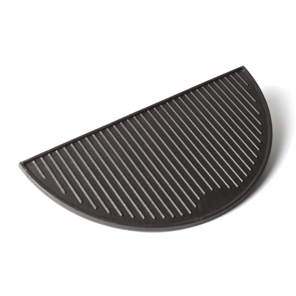 Halvmåneformat stekbord i gjutjärn - Moddern i gruppen Grillar, Spisar & Ugnar / Grilltillbehör / Övriga grilltillbehör hos The Kitchen Lab (2236-32048)