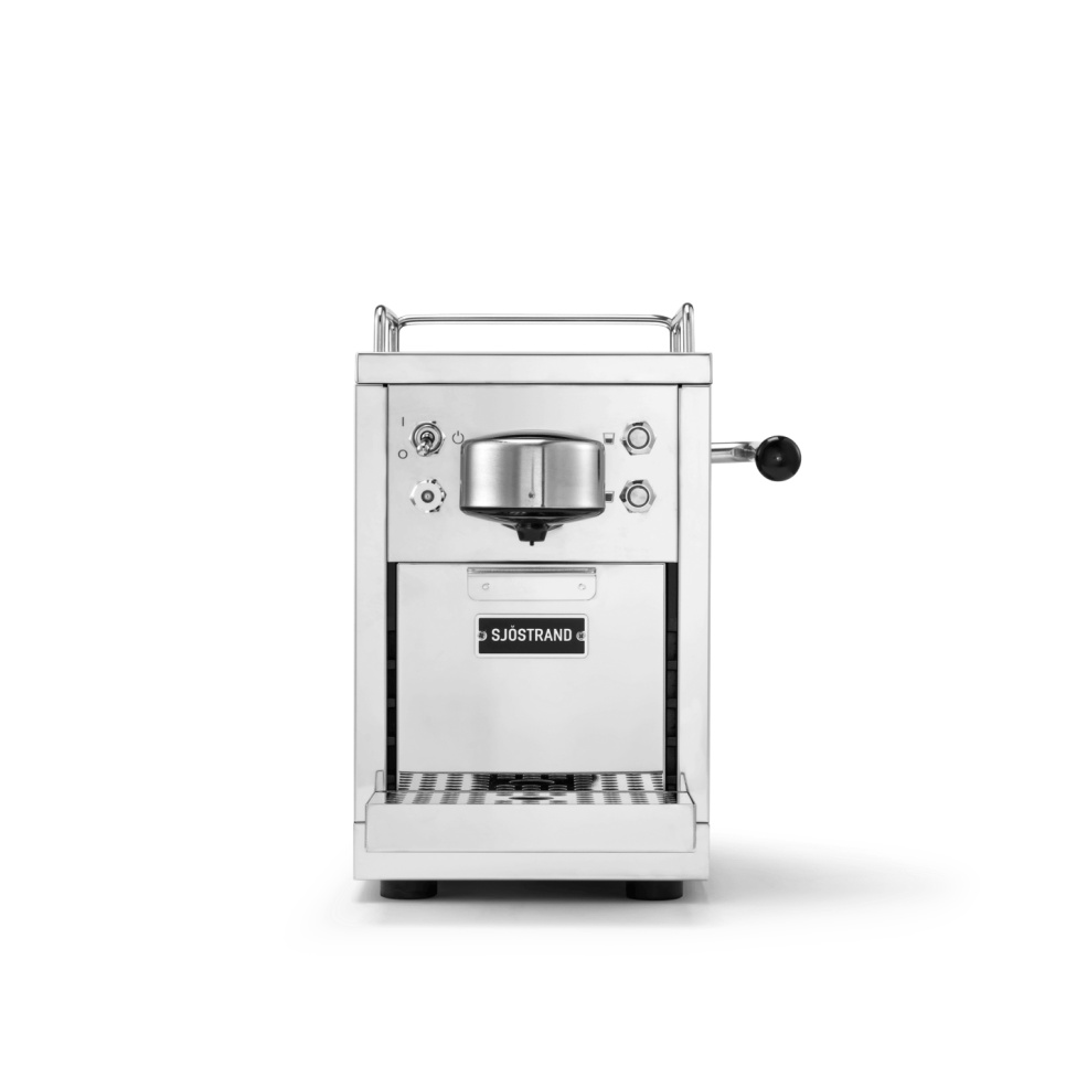 Kapselmaskin, The Original Espresso Capsule Machine, Rostfritt Stål - Sjöstrand 