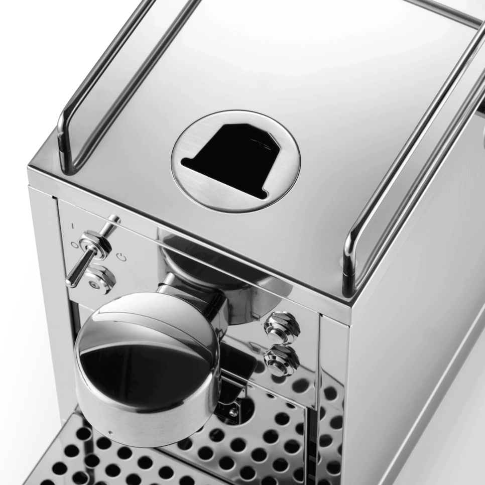 Kapselmaskin, The Original Espresso Capsule Machine, Rostfritt Stål - Sjöstrand 