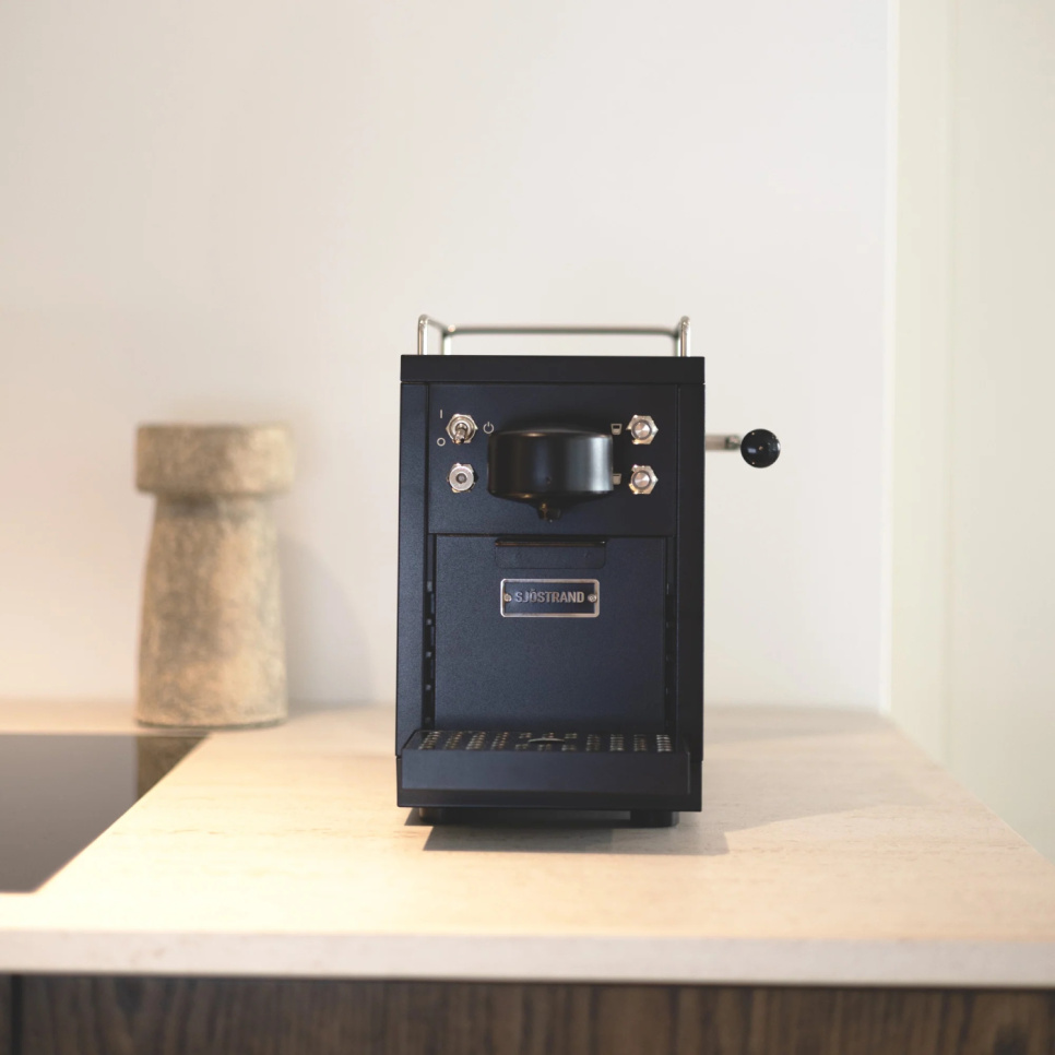 Kapselmaskin, The Original Espresso Capsule Machine, Svart - Sjöstrand 