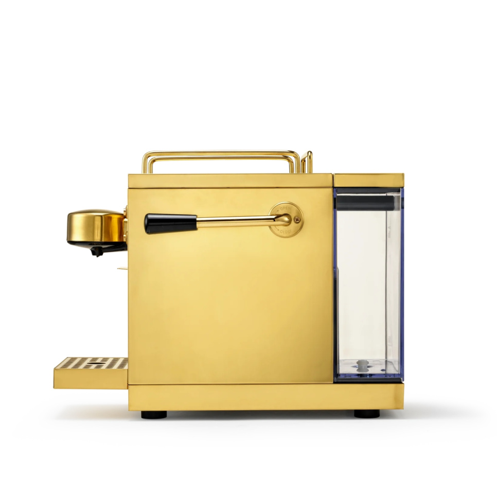 Kapselmaskin, The Original Espresso Capsule Machine, Mässing - Sjöstrand 