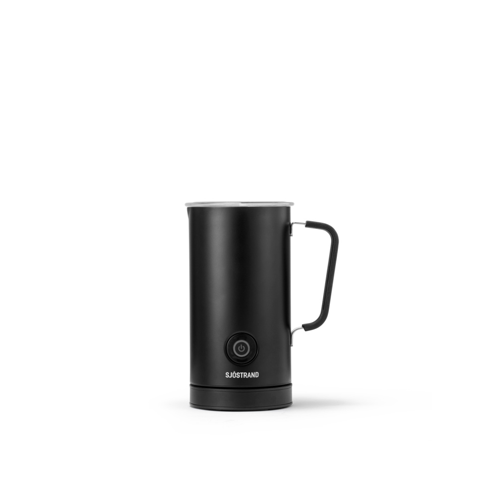 Mjölkskummare, Svart - Sjöstrand i gruppen Te & Kaffe / Kaffetillbehör / Mjölkskummare hos The Kitchen Lab (2237-31696)