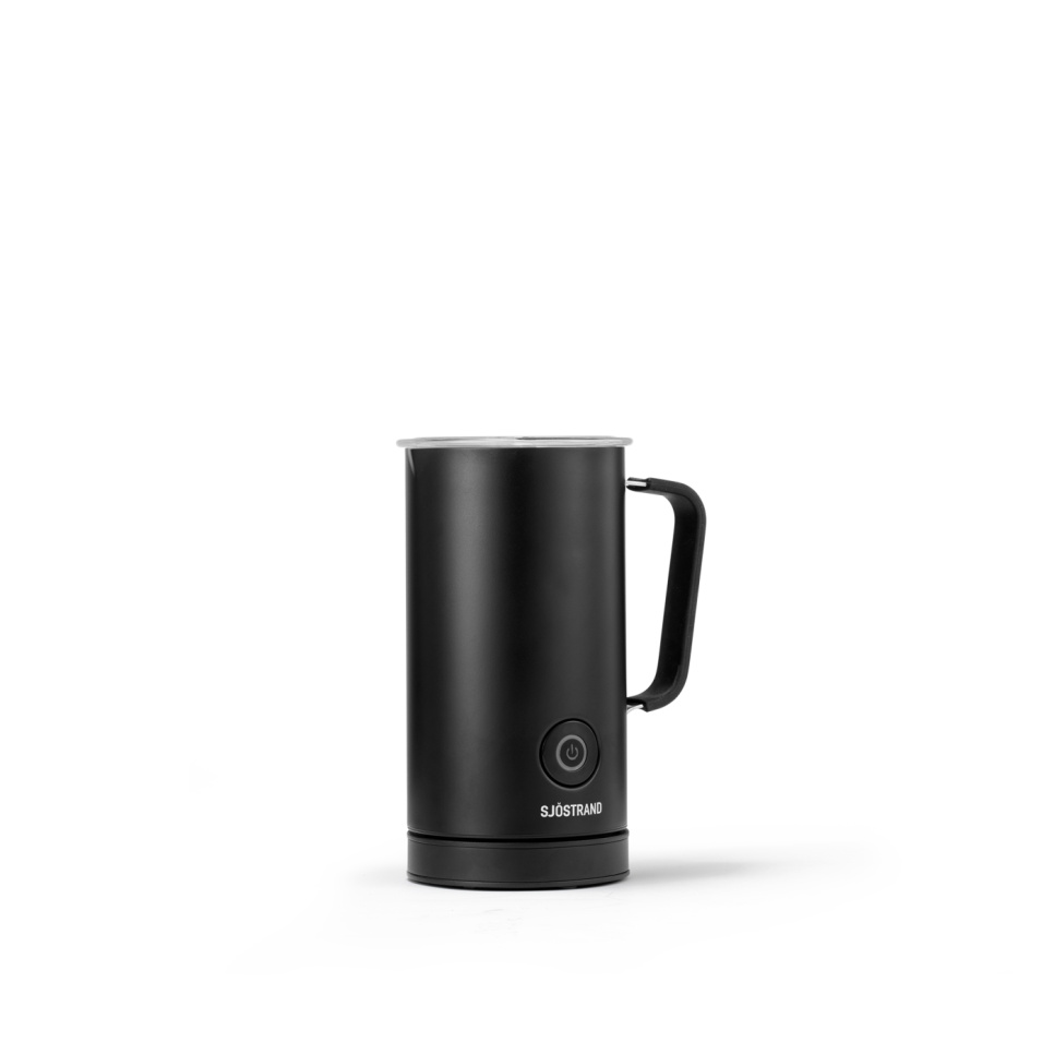 Mjölkskummare, Svart - Sjöstrand