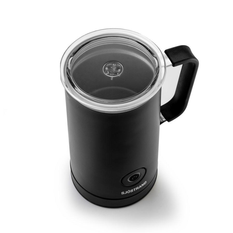 Mjölkskummare, Svart - Sjöstrand