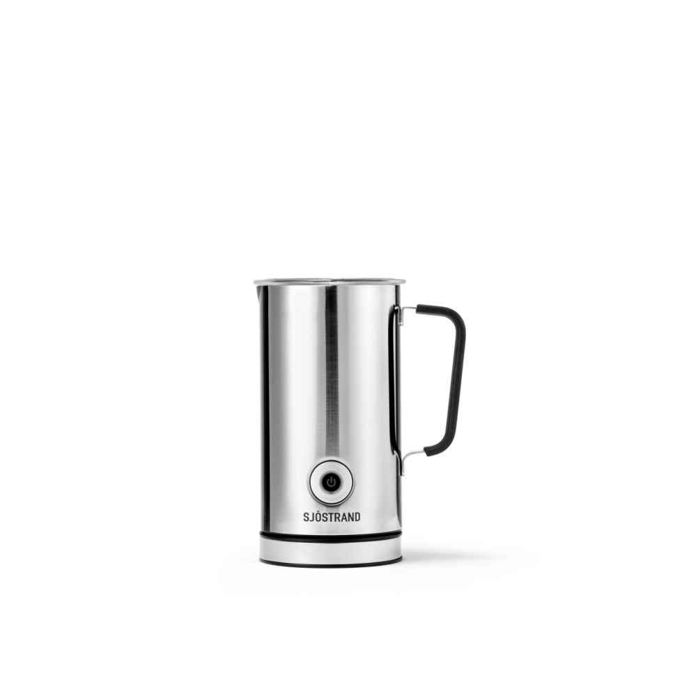 Mjölkskummare, Rostfritt Stål - Sjöstrand i gruppen Te & Kaffe / Kaffetillbehör / Mjölkskummare hos The Kitchen Lab (2237-31697)