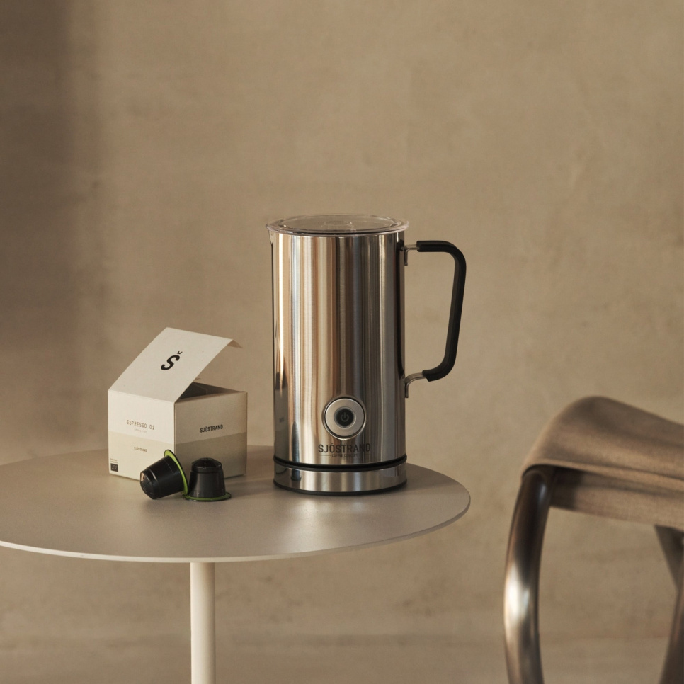 Mjölkskummare, Rostfritt Stål - Sjöstrand