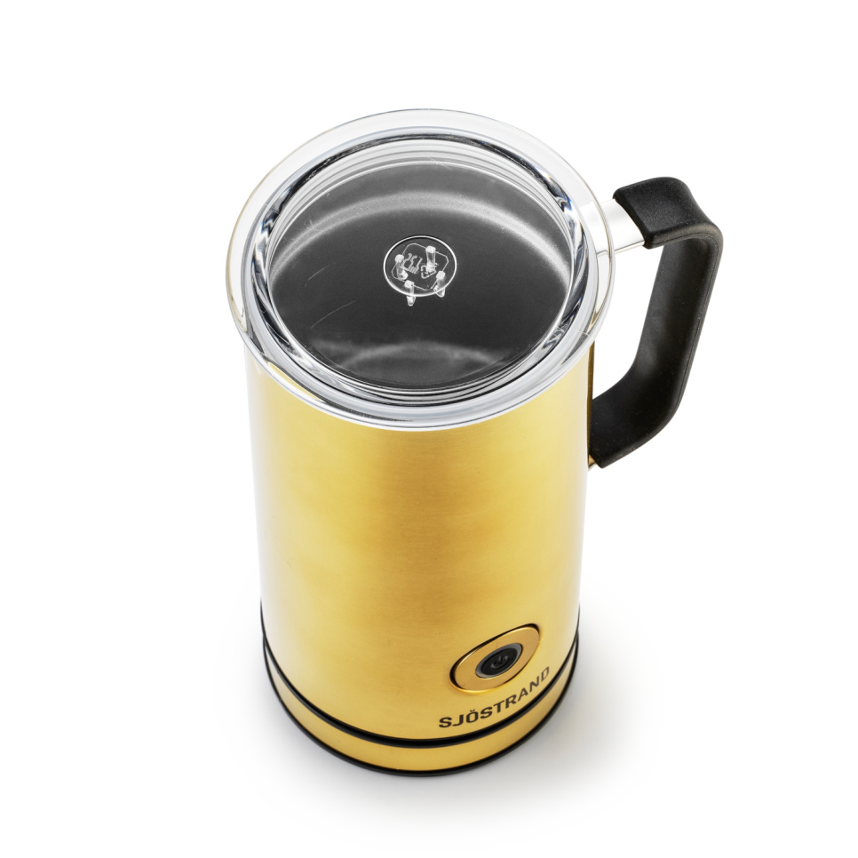 Mjölkskummare, Mässing - Sjöstrand Mjölkskummare, Mässing - Sjöstrand